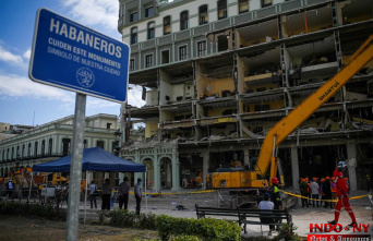 Cuba: Death toll from Saratoga hotel explosion rises...