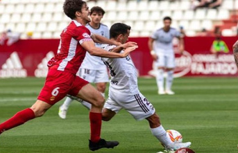 0-1: Albacete loses against Nástic at the end and is forced to play the 'play off'
