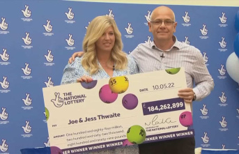A couple in financial difficulties wins nearly $ 300...
