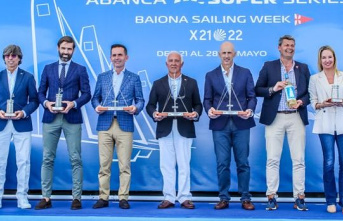 The Monte Real Club de Yates hosted the presentation of the Bayona Sailing Week