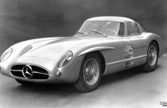 A 1955 Mercedes sold for 135 million euros, world...