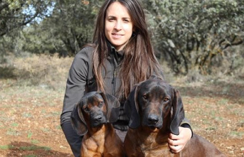 The Spanish woman who has broken the glass ceiling in the world of hunting with 'shots'