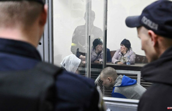 War in Ukraine: Russian soldier tried for war crime...