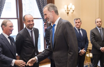 Felipe VI, in New York, receives the medal of the Foreign Policy Association