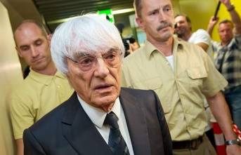 Ecclestone, arrested and released for weapons possession