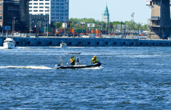 Montreal: possible drowning in the St. Lawrence River