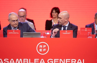 The RFEF Assembly supports Rubiales and approves his new salary