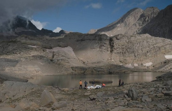 The Pyrenees is dying: more than half of its glaciers...