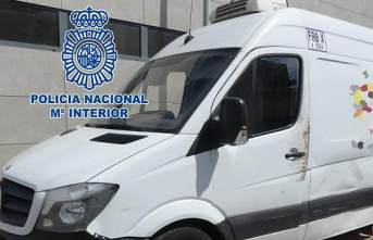 Arrested for running over a Civil Guard agent and fleeing with a stolen van in Castellón