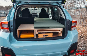 “Vanlife”: a kit to fit out your SUV