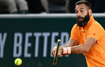 Roland-Garros: Ivashka and Paire explain themselves in the corridors of the stadium