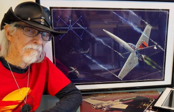 Colin Cantwell, the man who designed Star Wars' X-Wing and TIE-Fighter, dies at 90