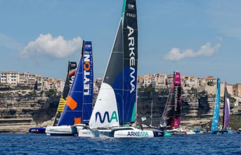 «Arkema» prevailed in Episode 1 of the Pro Sailing...