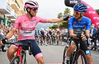 Connection lost in Abruzzo: Kämna has no chance at the Giro mountain stage