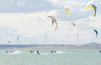 The Spanish Cup of inland water kitesurfing arrives this weekend in Luceni