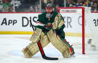 Marc-André Fleury keeps a door open to the Wild