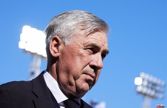 Ancelotti: "I am happy because we are in the place where many would like to be"