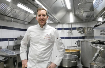Marc-Antoine Lepage, chef des Foudres, leaves Chais...