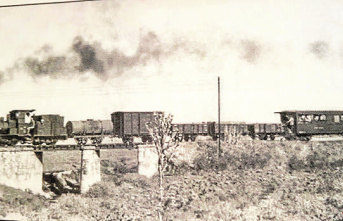 'El Trenillo', the old railway that crossed the Campo de Calatrava