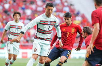 Spain will play against Portugal in Braga on September...