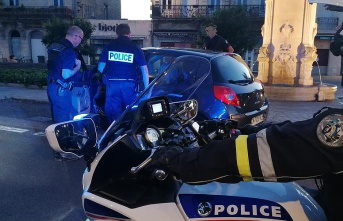 Bordeaux: Narcotics and alcohol under the watchful eye of the police
