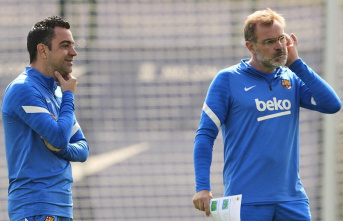 Xavi: "When you don't win and you're not competitive, a lot of things have to be changed"