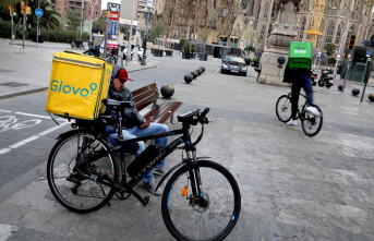 Delivery platforms are going through their worst moment on the stock market