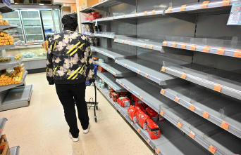 Russia prepared for the food crisis before the offensive...