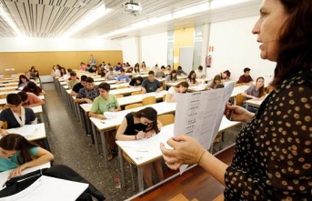 PAU 2022 in Valencia: when is the ordinary call for selectivity held and order of the exams