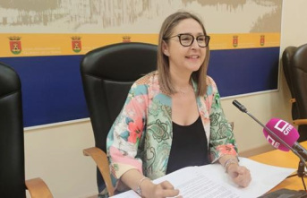 A new asphalting plan begins that will reach all the neighborhoods of Talavera