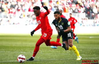 Soccer: no match for the Canadian team in Montreal