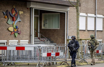 Arrest in the Netherlands of three robbers with explosives