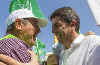 Carlos Mazón denounces that «Ximo Puig is incapable of defending Valencian agriculture»