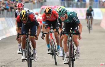 Landa enters the bid for the Giro despite another fall