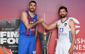 Schedule and where to watch the Euroleague Final Four live