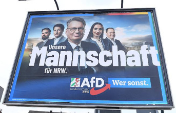 Narrow entry into NRW: election losses exacerbate course conflict at AfD