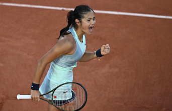 Roland-Garros: Raducanu comes out on top in 3 sets