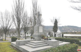 At least 17 militiamen and gudaris were buried in a cemetery in San Sebastián