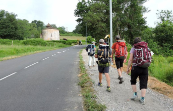 Arthez de Bearn: A new route to ensure safety for pilgrims

