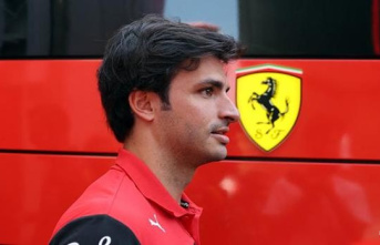 Carlos Sainz refuses to be second driver at Ferrari
