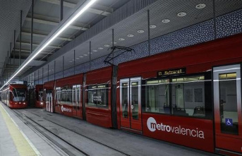 Line 10 of the Valencia Metro comes into operation: from the center to Nazareth in 16 minutes