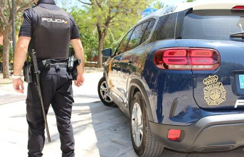 They arrest a man for masturbating in a playground in front of several minors in Sagunto