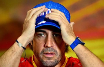 Alonso charges against the referees: "The stewards...