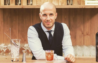 The best mixologist in Spain is called Konstantinos...