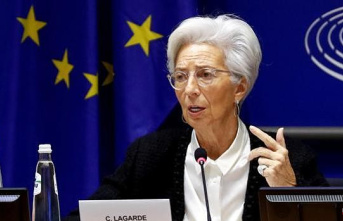 Lagarde points to July for the first rate hike and September to abandon negative rates