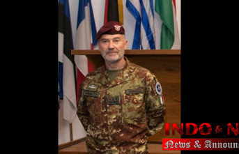 Italy assumes command of the NATO mission
