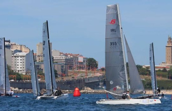 López and Doreste lead the Spanish Catamaran Cup