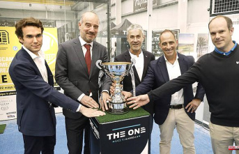 'THE ONE Race to Marbella' lands in Vitoria to unite paddle tennis and golf