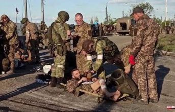 Russia assures that the Ukrainian military evacuated from Azovstal surrendered