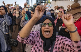 Protests in Morocco of workers who cannot go to Spain